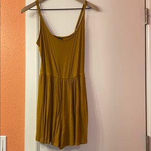 Wild Fable Yellow/Orange Romper